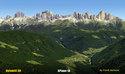 FSC scenario Dolomiti 3D X-Plane vista esterna 94